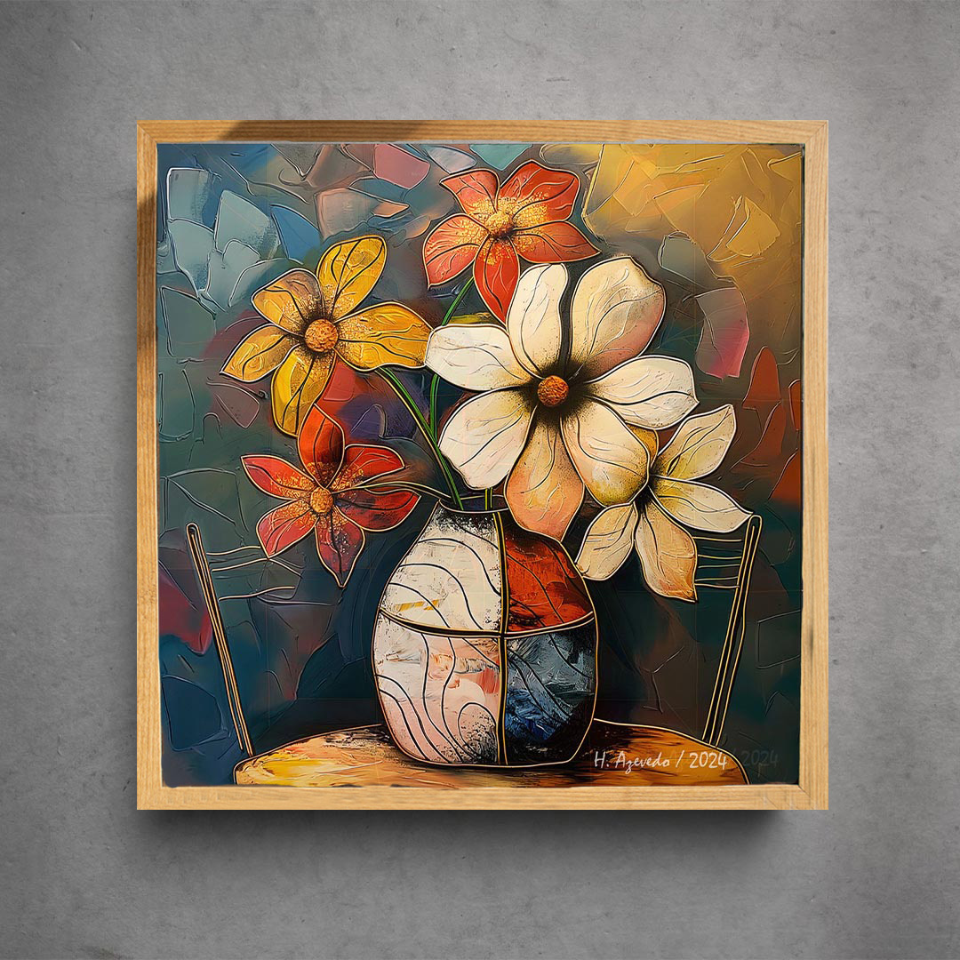 Quadro Decorativo Flores Exóticas 70 (EDIÇÃO LIMITADA) | Loja
