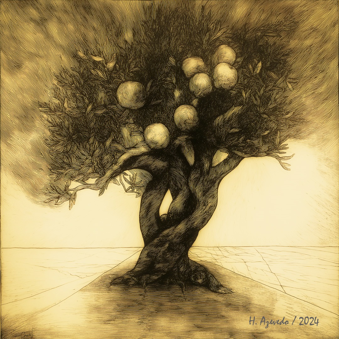 A Série “An Old Tree”: Um Olhar Sobre o Passado e o Envelhecimento